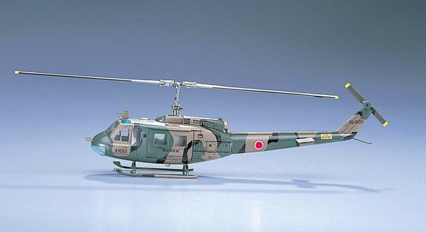 Hasegawa 1/72 Ground Self Defense Force UH-1 H Iroquo Plastic Model A 11 - Image 2