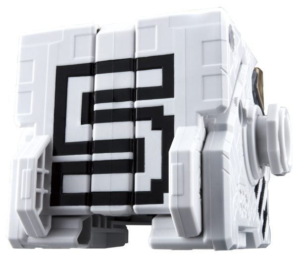 Bandai Doubutsu Sentai Zyuohger Zyuoh Cube 5 Doubutsu Gattai DX Cube Tiger - Image 2