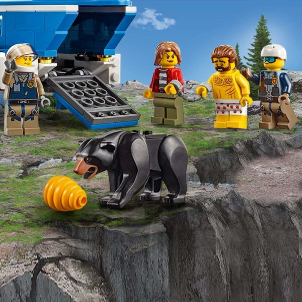 Lego (LEGO) City Mt. Arrest Play 60173 - Image 4