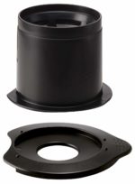 HARIO (Hario) Cafe all dripper 1 person paperless coffee dripper black CFOD-1B