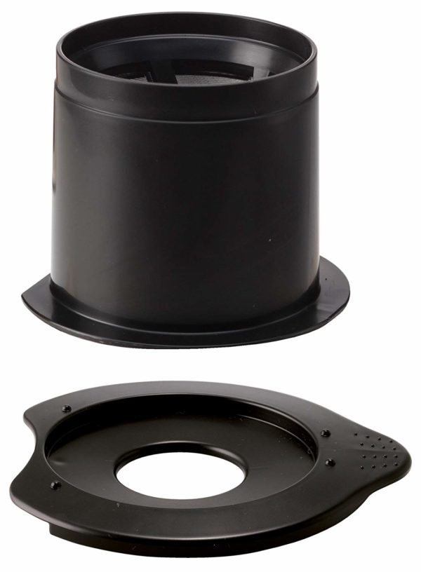 HARIO (Hario) Cafe all dripper 1 person paperless coffee dripper black CFOD-1B
