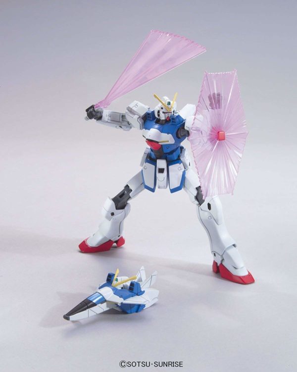 Bandai Hobby #165 HGUC Victory Gundam Model Kit (1/144 Scale) - Image 2
