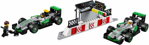 Lego (LEGO) Speed ??Champion Mercedes AMG · Petronas Formula One Team 75883 - Image 4