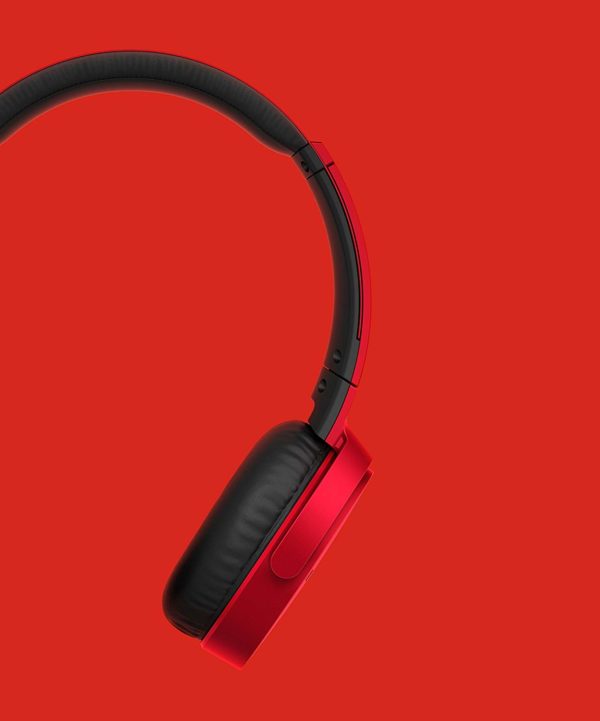 Sony MDR-XB650BT Red Extra Bass Bluetooth (Japan Import-No Warranty) - Image 6