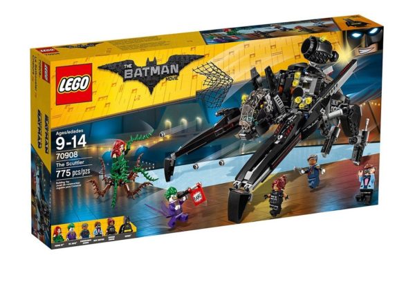 Lego (LEGO) Batman Movie Scutler 70908