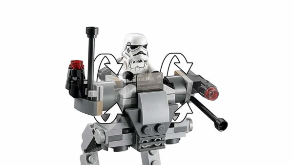 Lego (LEGO) Star Wars Battle Pack 'Imperial Trooper' 75165 - Image 5