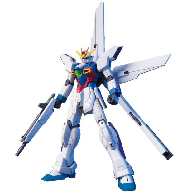 HGAW 1/144 GX - 9900 Gundam X (Mobile New Century Gundam X)