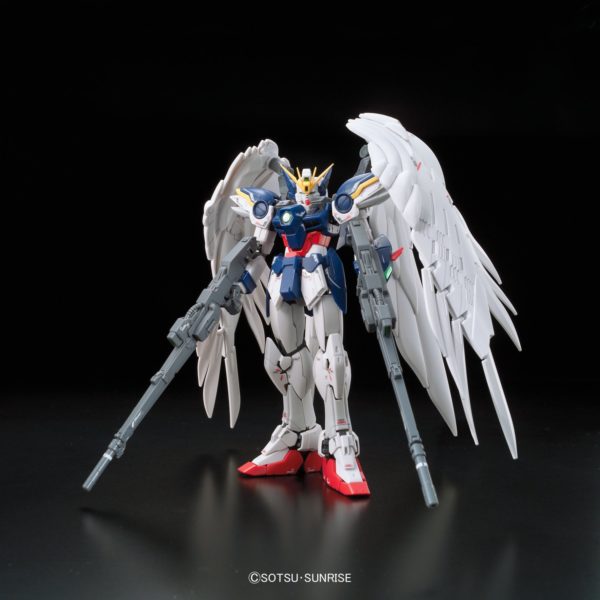 Bandai Hobby #17 RG Wing Gundam Zero EW Model Kit (1/144 Scale) - Image 2