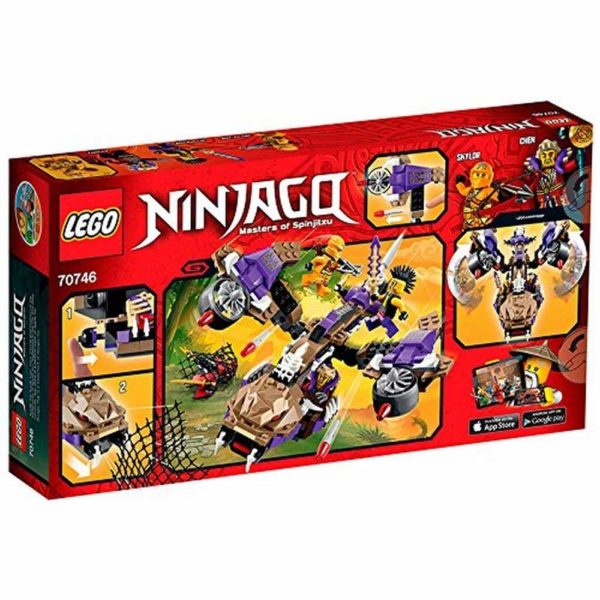 Lego (LEGO) Ninja Go Anacon Snake Cotter 70746 - Image 2