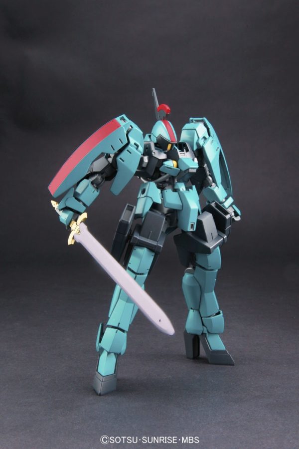 Bandai Hobby HG IBO 1/144 Carta's Graze Ritter Gundam Iron-Blooded Orphans Action Figure - Image 2