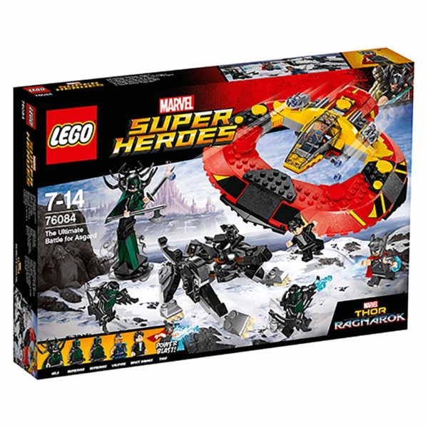 Super Heroes - The Ultimate Battle For Asgard - Image 2