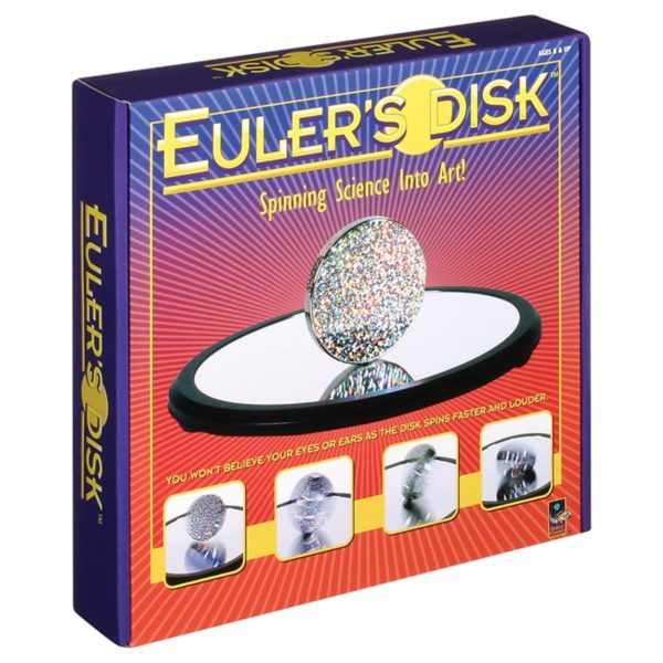 Euler's Spinning Disk Euler Spinning disc parallel import goods - Image 2