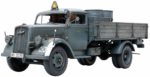 Tamiya 1/35 Military Miniature Series No. 291 German Army 3 Tons 4 × 2 Cargo Truck Plastic Model 35291