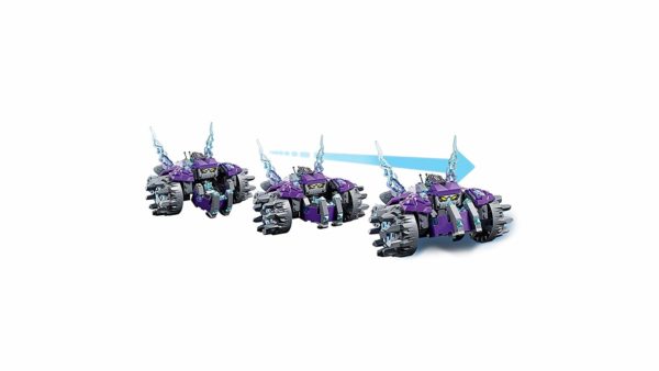 Lego (LEGO) Nex Knights Brunswick Dozer 70350 - Image 8