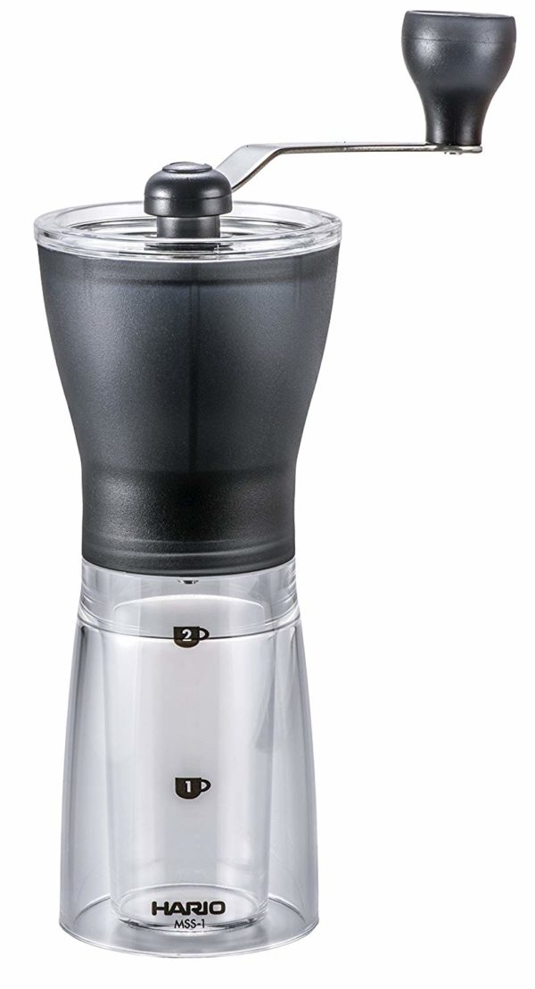 Hario Ceramic Coffee Mill 'Mini-Slim'