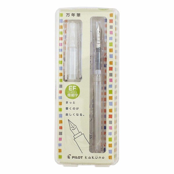kakuno / Fountain pen · Kakuno EF Extra fine letter ?Transparent body / Non color? FKA-1SR-NCEF