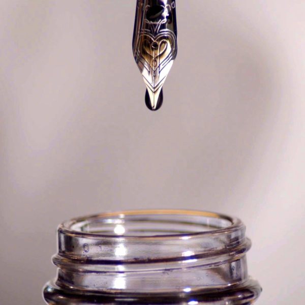 PARKER (Parker) Quink Bottle Ink 57 ml Black 19 50375 - Image 4
