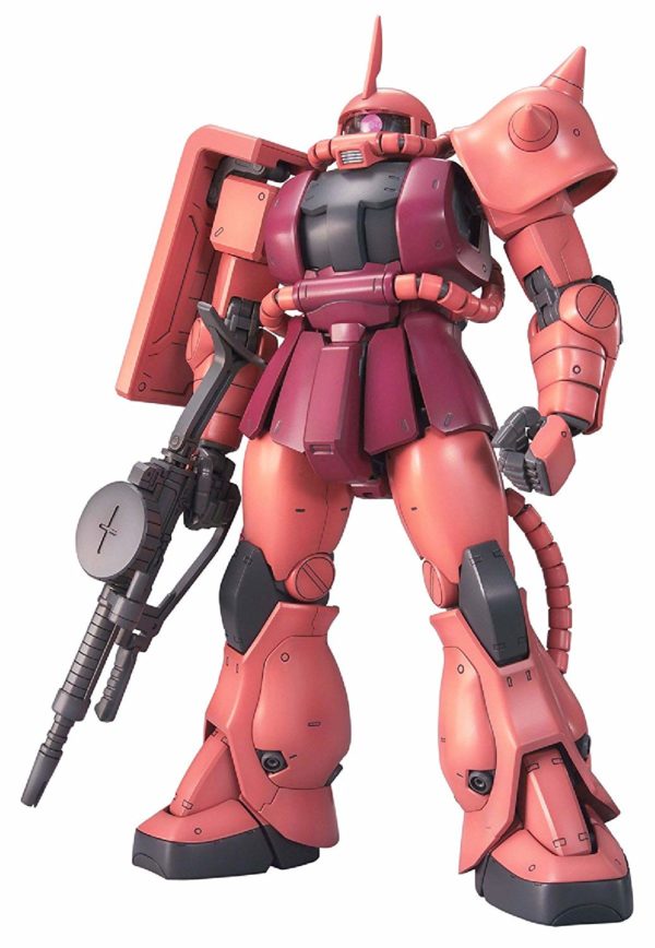 Gundam Model Kits MG 1/100 MS-06S Char Aznable Zaku II Ver.2.0 (Mobile Suit Gundam)