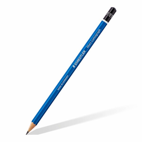 Steadler Pencil Lumograph Drawing 12 Hardness Set Can Case 100 G12 - Image 2