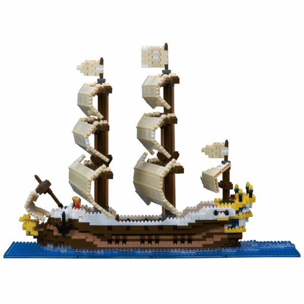 Nano-block sail boat NB-030 - Image 3