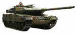 Tamiya 1/35 Military Miniature Series No. 271 German Federal Army Leading Tank Leopard 2 A6 Plastic Model 35271
