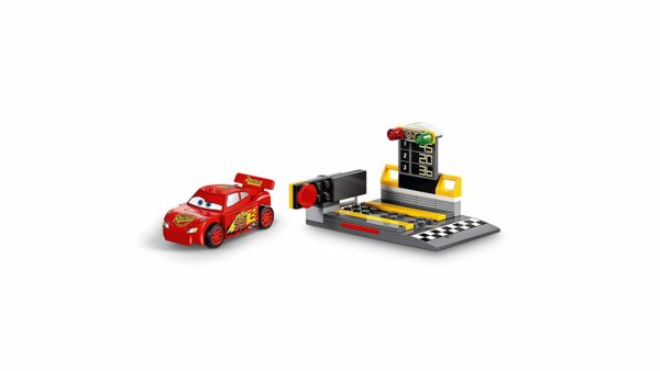 LEGO Juniors Lightning McQueen Speed Launcher Cars 3 10730 - Image 5