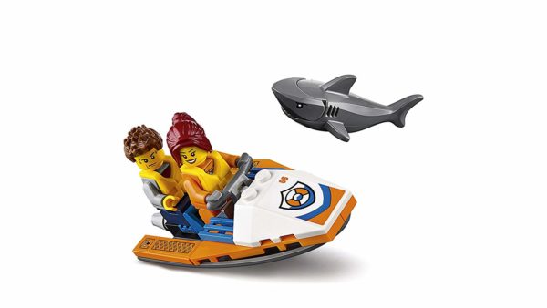 Lego (LEGO) City Maritime Rescue Helicopter 60166 - Image 9