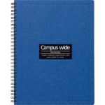 Kokuyo Note Ring Note Campus Wide B 5 A Border 70 Sheets Blue - T 30 A - B