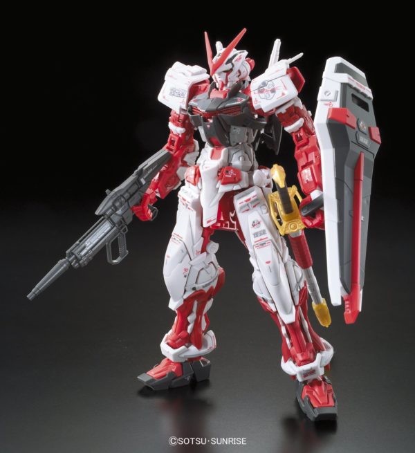 Bandai Hobby 1/144 RG Gundam Astray Red Frame Action Figure - Image 2