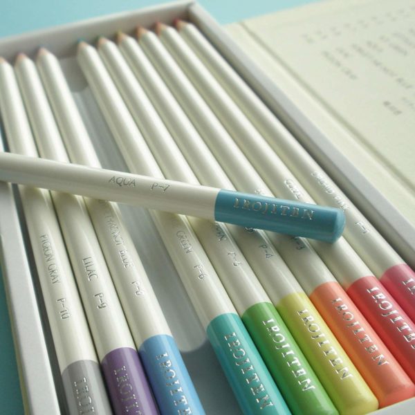 Tombow Pencil colored pencil color dictionary first Vol. 30-color CI-RTA - Image 6