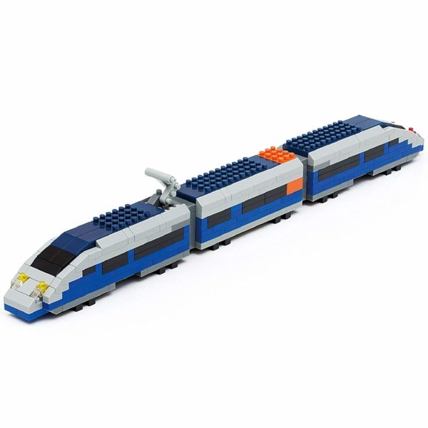 Nano Gauge Blue Barrettrain nGT - 010 - Image 2