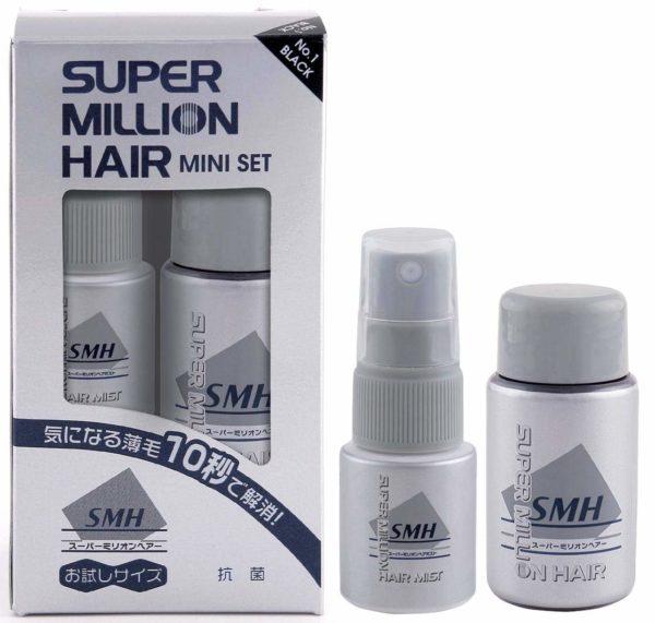 Super Million Hair Mini Set - Black No.1 [Htrc3]
