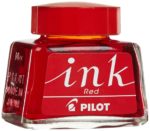 Bottle for fountain pen ink 30ml [red] INK30R