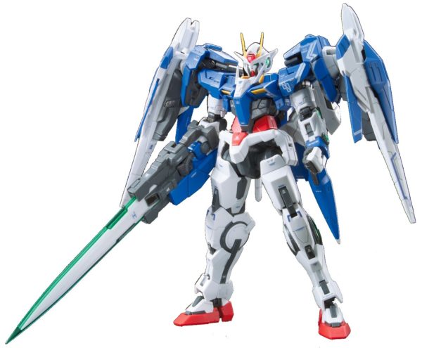 Bandai Hobby Real Grade 1/144-Scale 00 Raiser Gundam 00' Action Figure