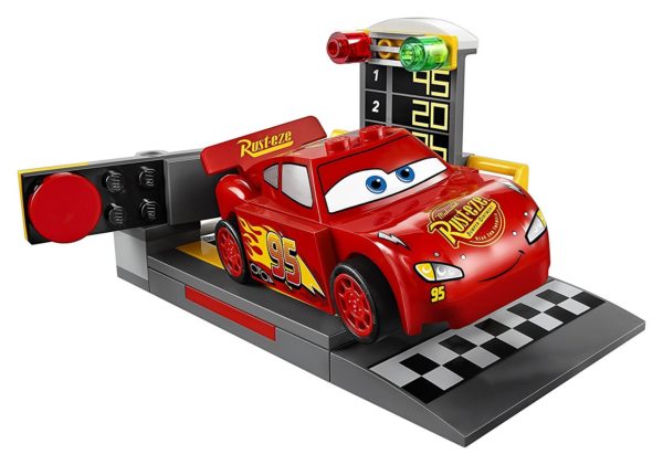 LEGO Juniors Lightning McQueen Speed Launcher Cars 3 10730 - Image 2