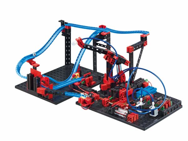 fischertechnik (Fischer Technique) COMPUTING series RoboTX pneumatic robot CP-30 - Image 6