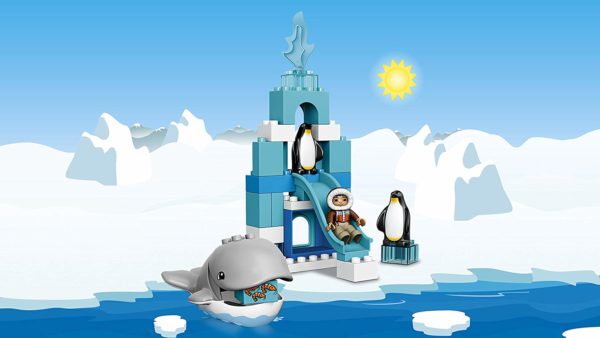 Lego (LEGO) Duplo World's Animal "World Round Set" 10805 - Image 5