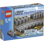 LEGO City Flexible Tracks 7499 Train Toy Accessory