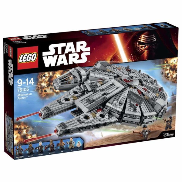 LEGO (LEGO) Star Wars Millennium Falcon [TM] 75105