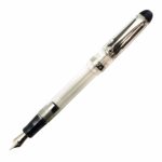 Pilot Fountain Pen Custom 74, M-Nib, Transparent Body (FKK-1MR-NC-M)