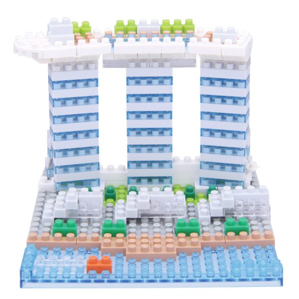 Nanoblock Marina Bay Sands NBH - 123 - Image 3