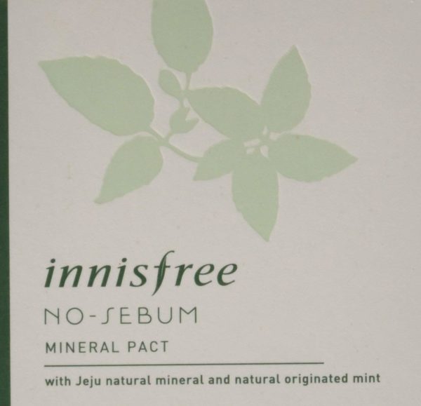 Innisfree No Sebum Mineral Pact 8.5 g / 0.3 oz - Image 2