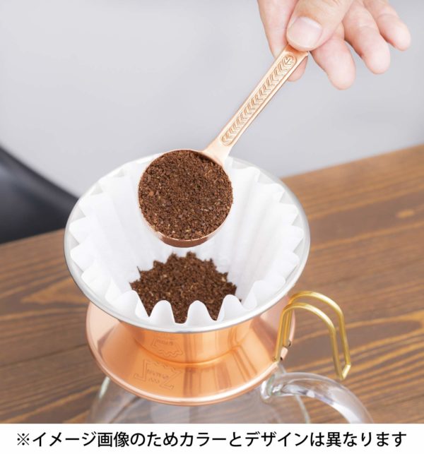 Carita coffee dripper stainless steel wave series for 2 to 4 persons 185 # 05033 - Image 4