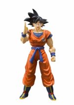 S. H. Figuarts Dragon Ball Son Goku - Saiyan of raising the earth - Approximately 140 mm ABS & PVC painted movable figure