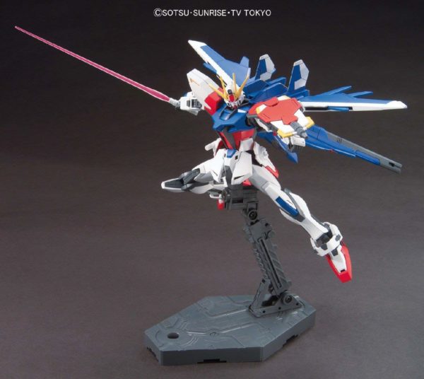 Bandai Hobby HGBF Strike Gundam Full Package Model Kit, 1/144 Scale - Image 2