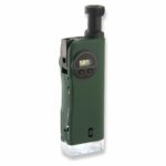 Carson X-Scope Kids 7 Function Multi Purpose Optical Pocket Tool with 30x Microscope, 8x Telescope, 9x Fold-Out Magnifier, Flashlight, Signal Whistle, Directional Compass and Digital Clock (CP-11)