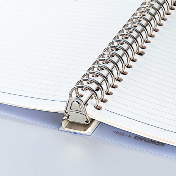 Kokuyo binder notes Crystal Mind B 5 Blue Le - 348 B - Image 4