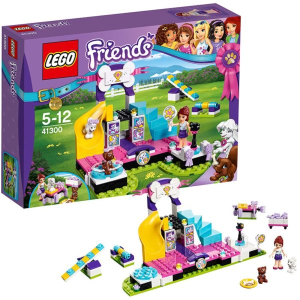 Lego (LEGO) Friends Mia and Puppy Dog Show 41300