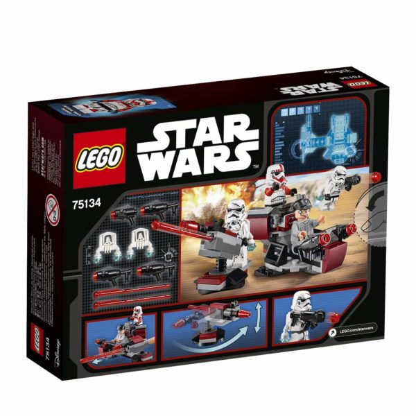 Lego (LEGO) Star Wars Battle Pack 'Galactic Empire' 75134 - Image 2
