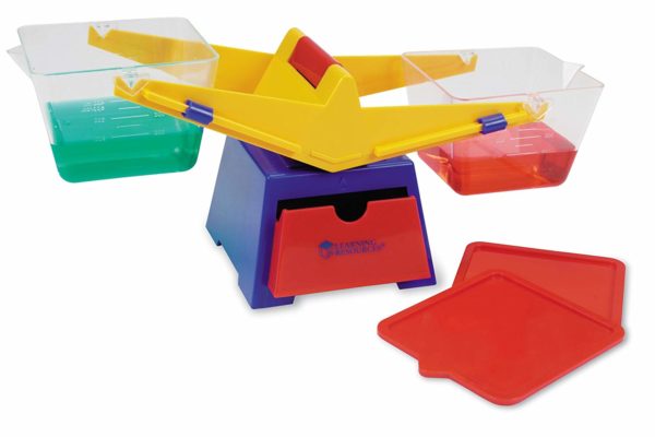 Mathematics teaching material bucket balance scale Scale Primary Bucket Balance LER 1521 - Image 2